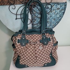 Purse / Shoulder Bag, 10"W x 10 1/2"T